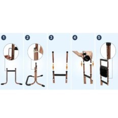 Einstellbarer Lift für ältere Menschen. Nein. Heben Sie an. Rehabilitationshilfe