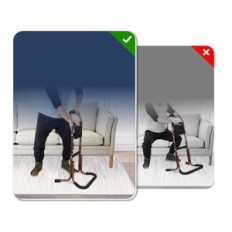 Adjustable lift for older people. No. Lift. Rehabilitation aid