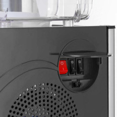 Dispenser cooling dispenser for juices and beverages 2 x 12l