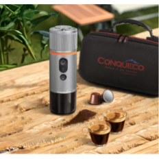 Portable Espresso Capsułkowy Conqueco after returning