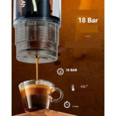 Espresso portable capsułkowy conqueco après son retour