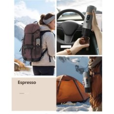 Portable Espresso Capsułkowy Conqueco nach Rückkehr