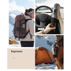 Espresso portable capsułkowy conqueco après son retour