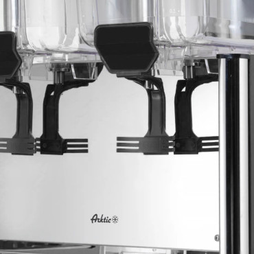 Dozator za hlađenje za hlađenje za sokove i piće 2 x 12l