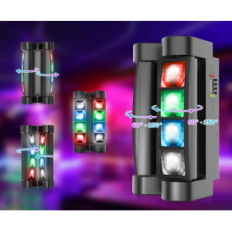 Disco Light Betomer com efeitos de luz de feixe mágico