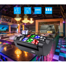 Disco light Betopper with Magic Beam light effects