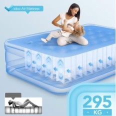Inflatable mattress Idoo I-HOM27 repaired comfortable and portable mattress with electric pump after repair