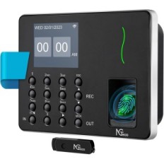 Beschadigd apparaat voor de aanwezigheidscontrole van NGTECO WIFI tot 50 gebruikers