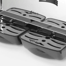 Dispensador de refrigeração do dispensador para sucos e bebidas 2 x 12L