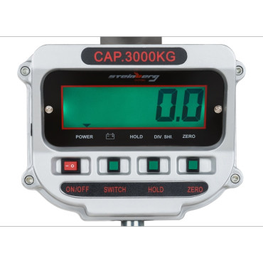 Trupa hokowy līdz 3 tonn - LCD