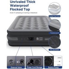 Matelas Idoo I-C-015 Idoo, 195x137x46cm après réparation