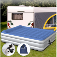 Boomed Matratze mit Idoo King Size I-C-012 nach der Reparatur der Matratze Das Schlafzimmer