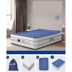 Boomed Matratze mit Idoo King Size I-C-012 nach der Reparatur der Matratze Das Schlafzimmer