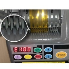 Dispensador de cinta de fafeica automática usado para cortar cintas