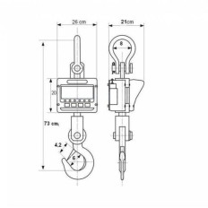 Trupa hokowy līdz 3 tonn - LCD