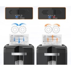 Begagnade Bonsii papper mörkare papper CD 12 ark 16L