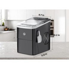 Beskadiget iscuber Fooing HZB-12B-S, 120 W, 15 kg is / 24 timer