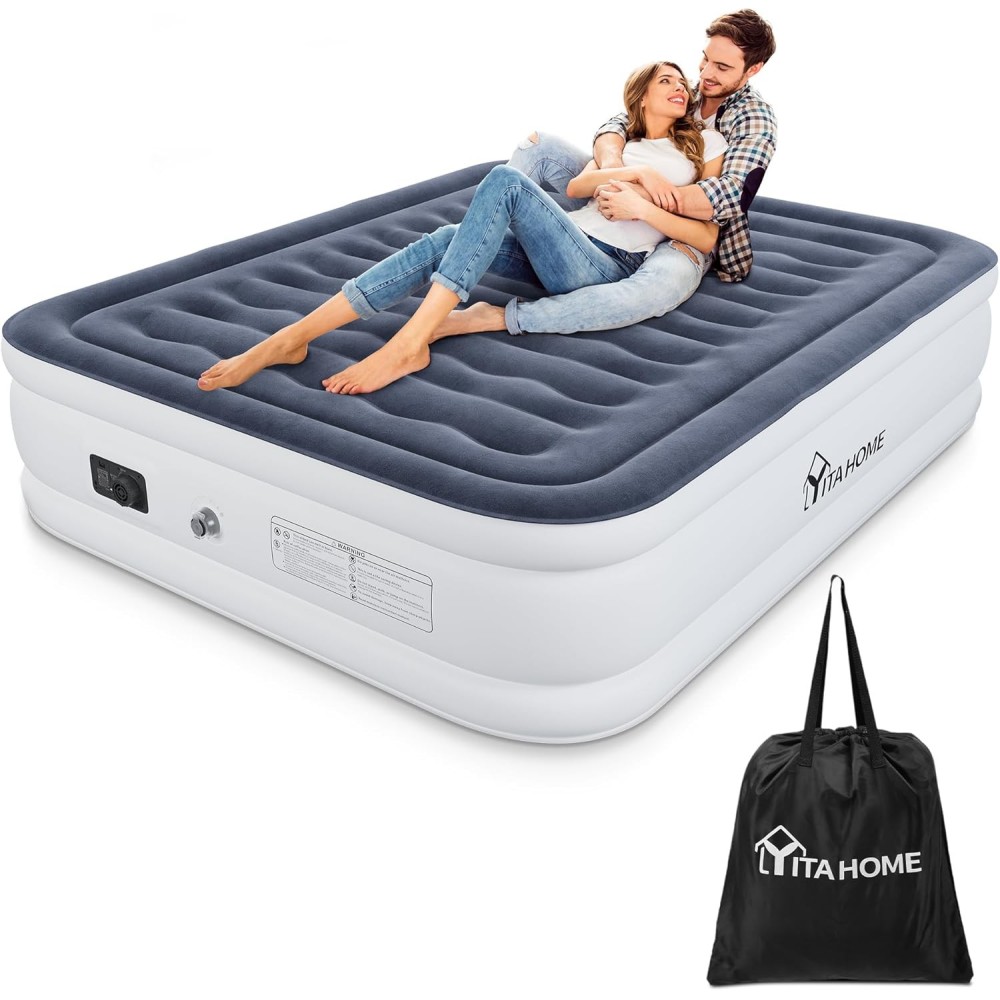 Yitahome Double, 203 x 152 x 46 cm mattress, 203 x 152 x 46 cm, after repair