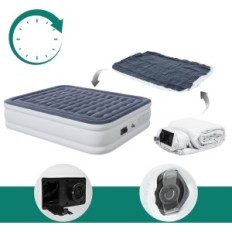 Yitahome Double, 203 x 152 x 46 cm mattress, 203 x 152 x 46 cm, after repair