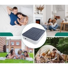 Yitahome Doppel, 203 x 152 x 46 cm Matratze, 203 x 152 x 46 cm, nach der Reparatur