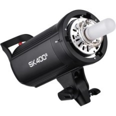 Profesjonell Studio Lamp Godox SK400II, 400 W 2,4G, ingen lampe virker ikke