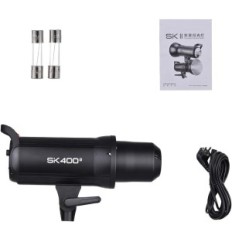 Profesjonalna lampa studyjna Godox SK400II, 400 W 2,4G, bez lampy nie działa