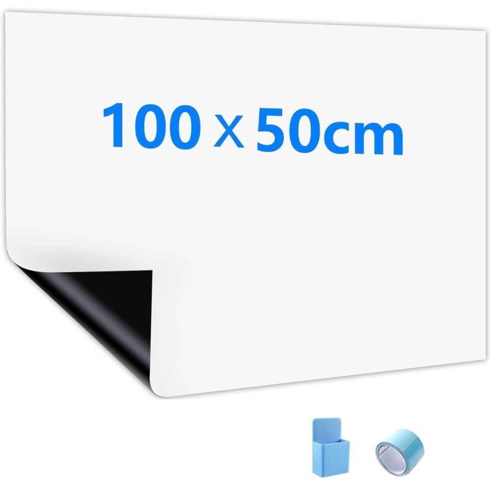 Zelfklevende magnetische plaque film Jomusaga, 100 stuks, geen set