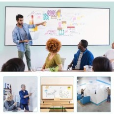 Itsekiinnittyvä magneettinen plakkifilmi Jomusaga, 100 kpl, ei asetettu