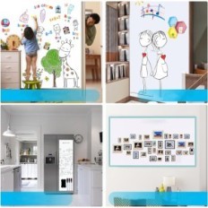 Zelfklevende magnetische plaque film Jomusaga, 100 stuks, geen set