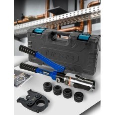 AMZCNC HT-1930 klämtång, 16-20-26-32 mm, blå, används