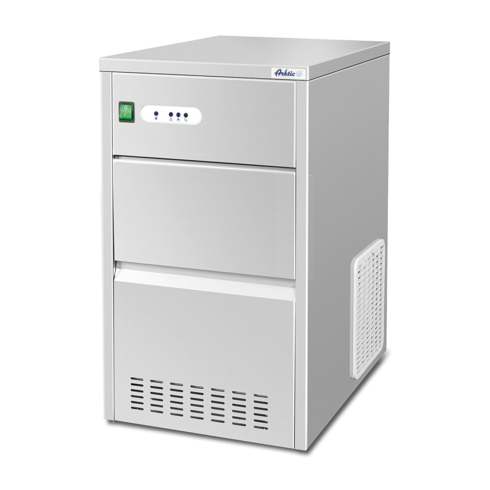 Power-efektīvs ledus Cuber 26kg / dienā