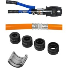 Pinces de serrage AMZCNC HT-1930, 16-20-26-32 mm, bleu, utilisé