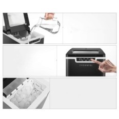 Crownful ice cuber, 100W, 220V, black, used