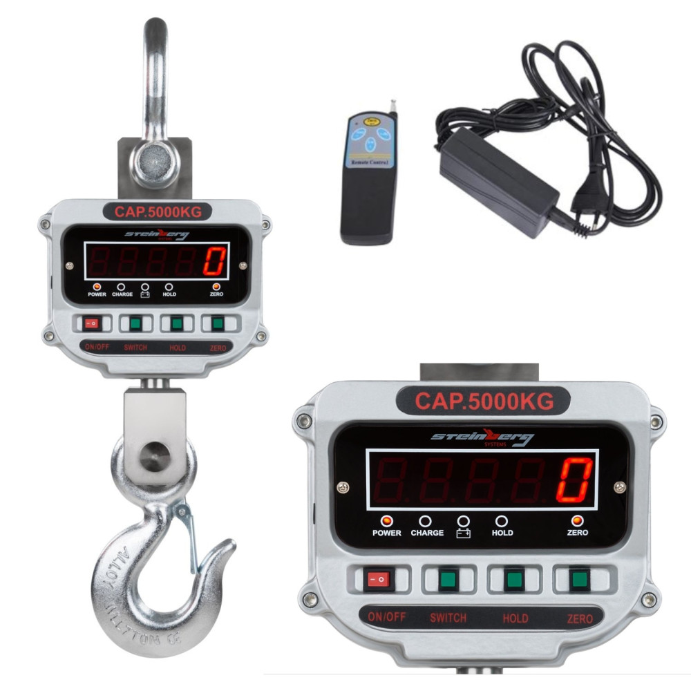 Hook Hook za industrijo za 5 ton - LED