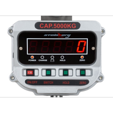 Hook hook for industry for 5 tons - LED