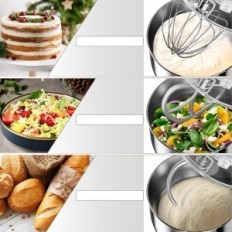 Keittiö Robot Kodlee, 70 dB, 1800 W, 7,2 litraa, epätäydellinen