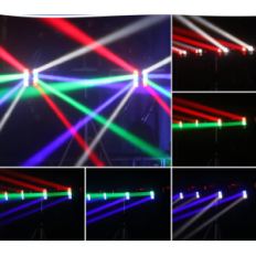 Disco Light Betopper s magickým svetelnými efektmi, výstava