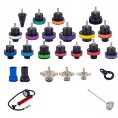 Gotluck 28 TLG jahutussüsteemi rõhu mõõtmine