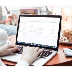 Įrenginys NGTECO TC1 registravimui Veikimo laiko paroda
