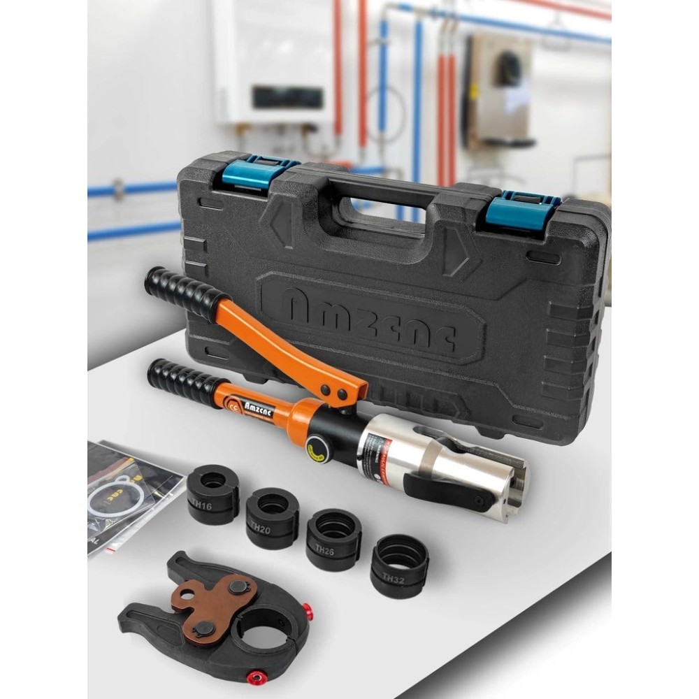 AMZCNC HT-1930 Klemmer, 16-20-26-32 mm, Orange