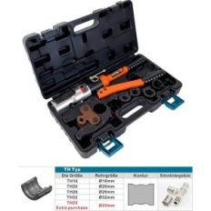 AMZCNC HT-1930 Alicates de sujeción, 16-20-26-32 mm, naranja