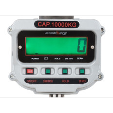 Gancio industriale a sospensione per gru o gru fino a 10 tonnellate - LCD