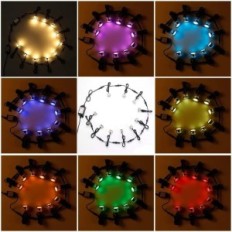 Set di illuminazione a terrazza intelligente RGBW, D45