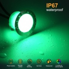 Set di illuminazione a terrazza intelligente RGBW, D45