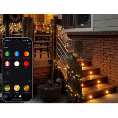 Set di illuminazione a terrazza intelligente RGBW, D45