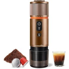 Portable Espresso Conqueco PCM020B, 12V, 13500 mAh, Ausstellung
