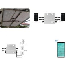 Exposición MPP Ailo WVC-700W-Life Network Mezclador, WiFi
