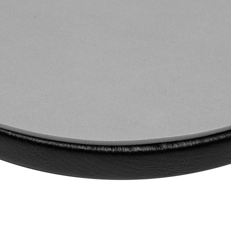 Repose-coude MOMO 9-M noir — gros plan surface