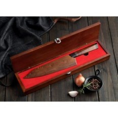 Hezhen 8.5 galvas nazis, 110-slāņu Damaskas tērauds, Kiritsuke