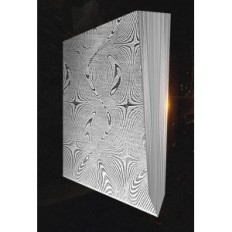 Hezhen 8,5 nož glave, 110-slojnega Damascian Steel, Kirititsuke